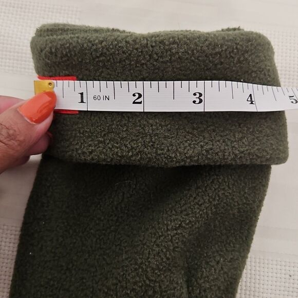 Hunter Kid's Welly Sock Green 11-13 - Picture 8 of 16